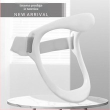 Plastični štitnik za vrat s infracrvenim grijanjem, podrška vratu za djecu, zadani model, sprječava nagibanje glave unaprijed tijekom kućnih zadaća i korištenja telefona