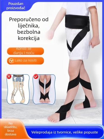 Dječja ortoza za nogu za ispravljanje unutarnje rotacije, model YKS-5081, poliester, zaštitna oprema, proizvođač Su Xing, 1 mjesec jamstva
