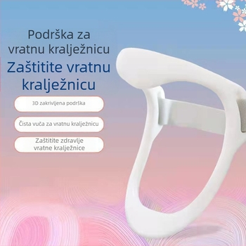Tuqian Narameni Naslono? – Prijenosni fiksni retraktor za vratnu kralježnicu, plastika, podrška za vrat, korektor prednjeg nagiba