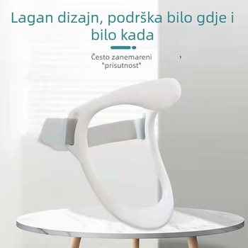 Tuqian Narameni Naslono? – Prijenosni fiksni retraktor za vratnu kralježnicu, plastika, podrška za vrat, korektor prednjeg nagiba