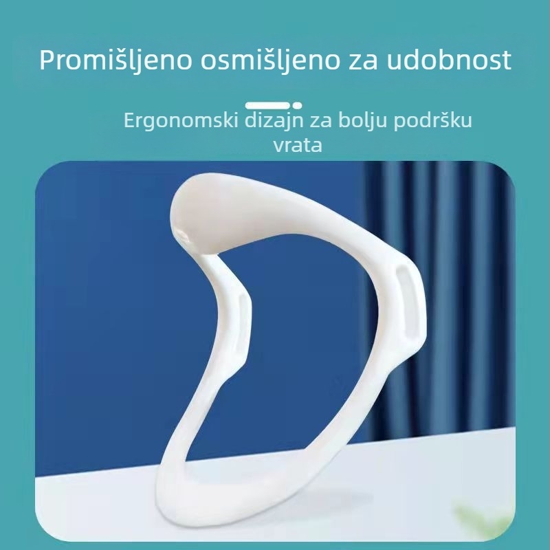 Tuqian Narameni Naslono? – Prijenosni fiksni retraktor za vratnu kralježnicu, plastika, podrška za vrat, korektor prednjeg nagiba