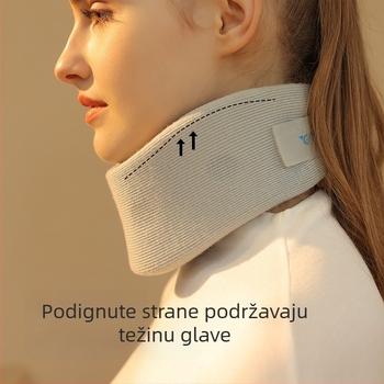 Golovejoy Navlaka za zaštitu vrata, viskozni materijal, model DWJ52, za vrat, zdravstvena njega i masaža