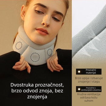 Golovejoy Navlaka za zaštitu vrata, viskozni materijal, model DWJ52, za vrat, zdravstvena njega i masaža