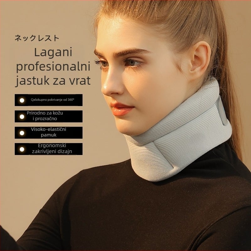 Golovejoy Navlaka za zaštitu vrata, viskozni materijal, model DWJ52, za vrat, zdravstvena njega i masaža