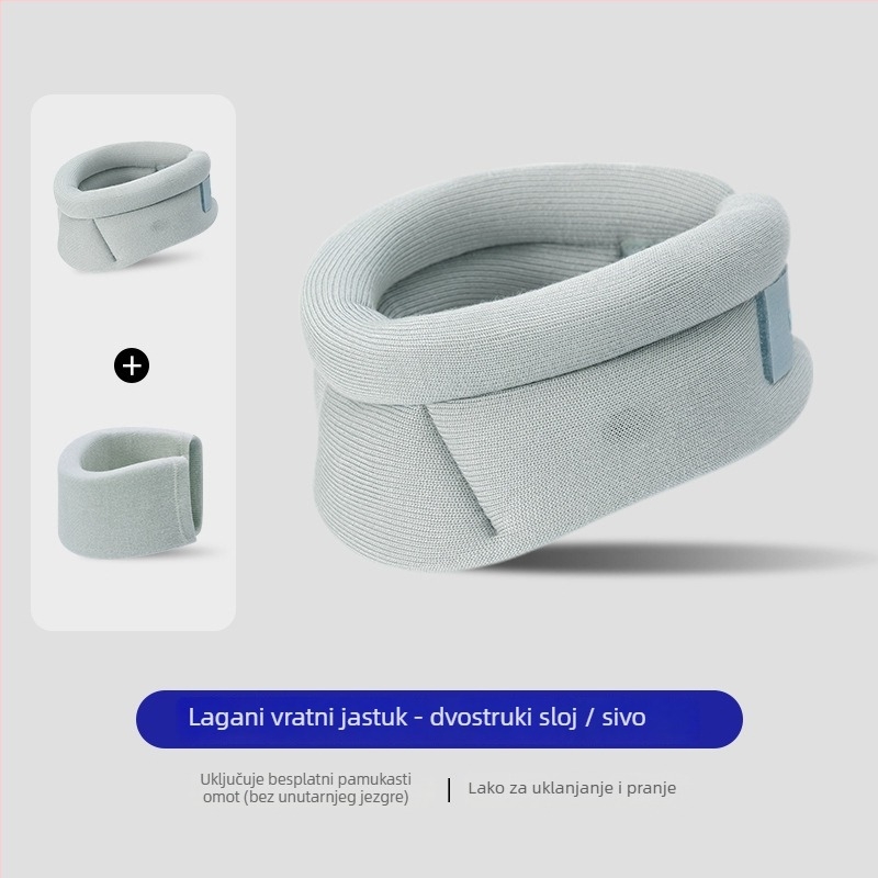 Golovejoy Navlaka za zaštitu vrata, viskozni materijal, model DWJ52, za vrat, zdravstvena njega i masaža