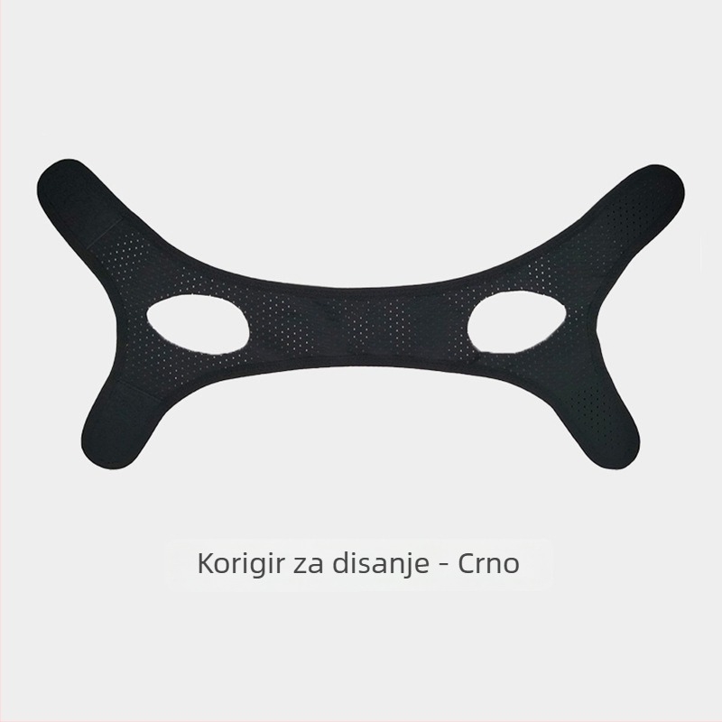 Uređaj protiv hrkanja s trokutičnim remenom, potopni materijal, samoogrijavajući, za glavu, zdravstveni masažer