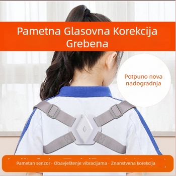 Uređaj za korekciju držanja s inteligentnim glasovnim podsjetnicima za djecu i odrasle, induktivni korektor sjedenja — Marka Yishengle, Model 058, 2020