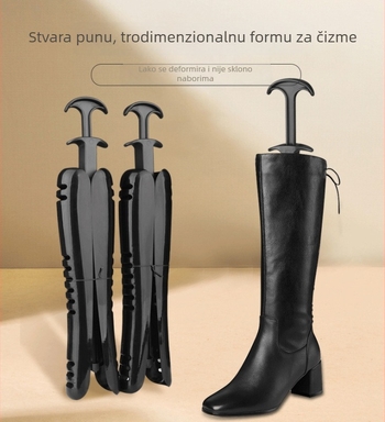 Držač za čizme s ručkom — World Footprints, model: čizma s ručkom; pogodno za tenisice, kožne cipele, čizme, sandale, svakodnevne cipele i tople cipele; godišnja doba: ljeto, zima, proljeće, jesen.