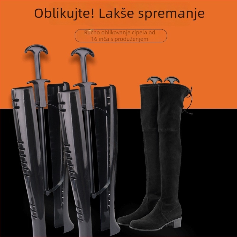 Držač za čizme s ručkom — World Footprints, model: čizma s ručkom; pogodno za tenisice, kožne cipele, čizme, sandale, svakodnevne cipele i tople cipele; godišnja doba: ljeto, zima, proljeće, jesen.