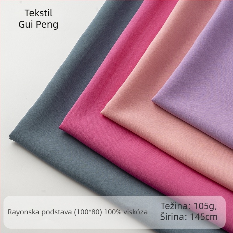 Tkanina za košulju i haljinu – 100% pamuk, 40s pređa, visoka gustoća, geometrijski žakard