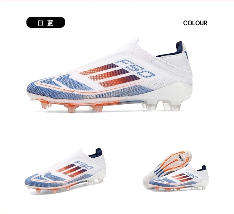 Nogometne cipele, prozračna tehnologija, niski gornji dio od sintetičke kože, protuklizna gumena potplat, za trening na travi