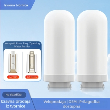 Filter element za vodni pročišćivač – kompatibilan s Yikaidi 9001/9001Pro; nehrđajući čelik; model Ksb-ykd-1; filtrira i omogućuje izravno piti