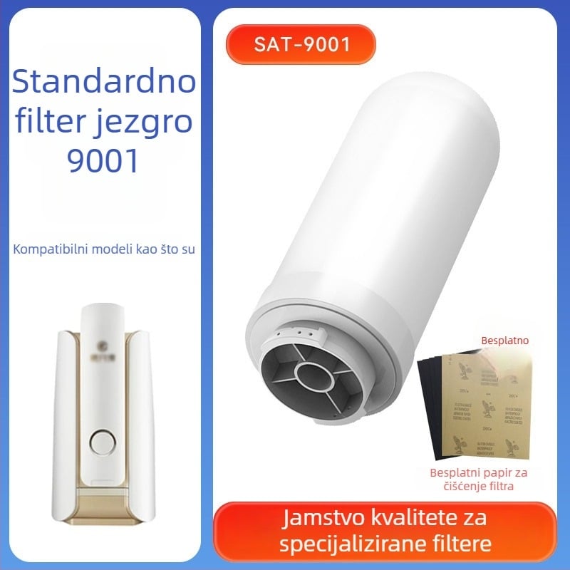 Filter element za vodni pročišćivač – kompatibilan s Yikaidi 9001/9001Pro; nehrđajući čelik; model Ksb-ykd-1; filtrira i omogućuje izravno piti