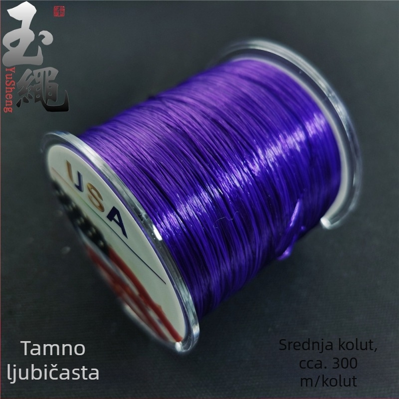 Narukvica od ahata sa spandex elastikom, ravna žica, strojno uvijanje, Jade rope marka