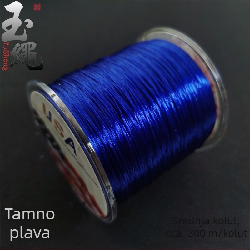 Narukvica od ahata sa spandex elastikom, ravna žica, strojno uvijanje, Jade rope marka