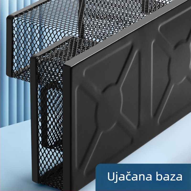 Excellent metalni držač za pero – višenamjenski stolni organizator za uredske potrepštine