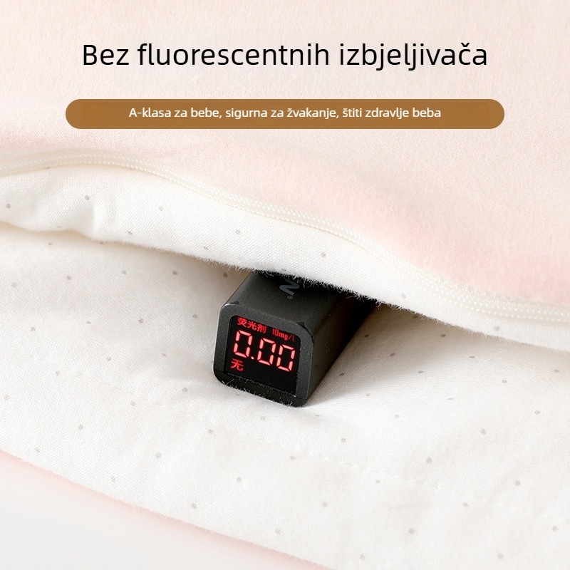 Deka za bebe 300 g od 100% pamuka, s punjenjem od sintetičkih vlakana, za novorođenčad, zimu i jesen, uzorak crtić