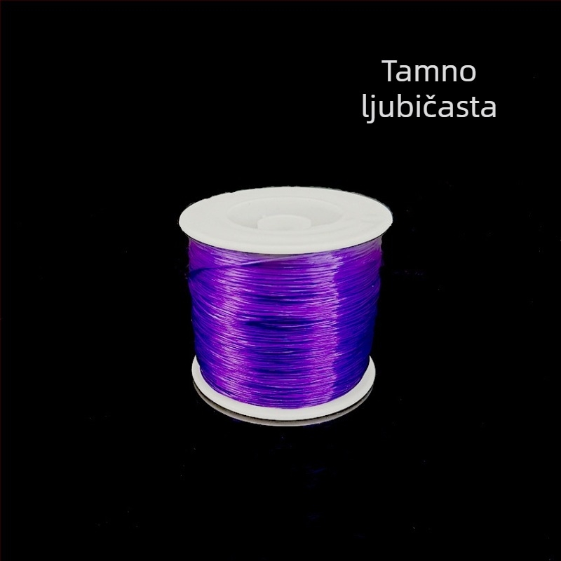 Elastična nit za perle za DIY nakit i narukvice, materijal spandex, ekološka proizvodnja, originalni dizajn