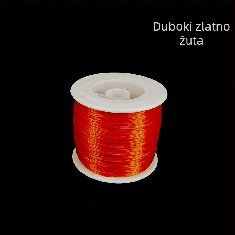 Elastična nit za perle za DIY nakit i narukvice, materijal spandex, ekološka proizvodnja, originalni dizajn