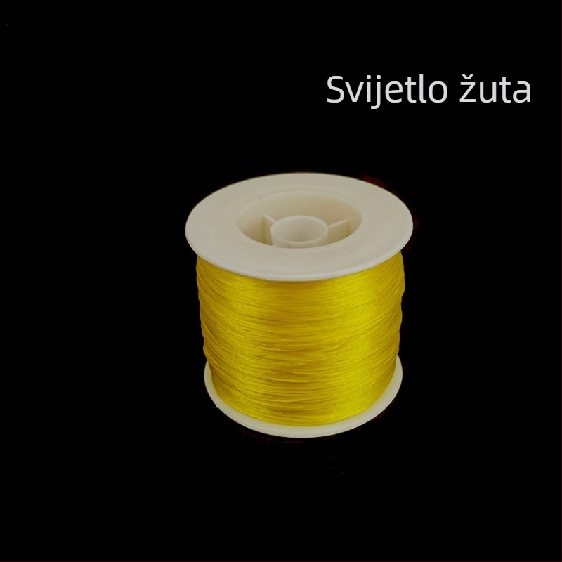 Elastična nit za perle za DIY nakit i narukvice, materijal spandex, ekološka proizvodnja, originalni dizajn