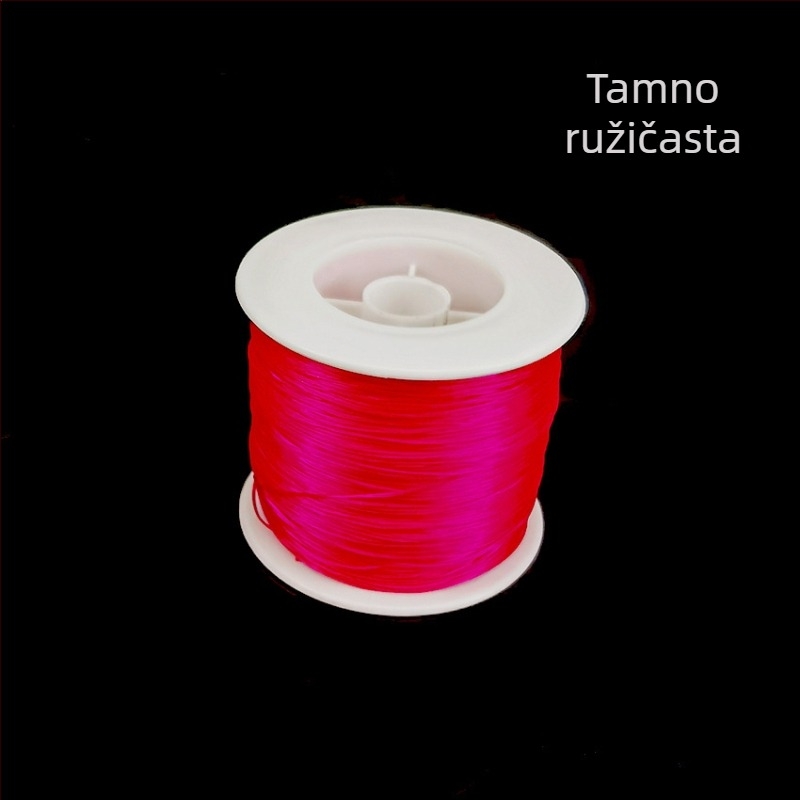 Elastična nit za perle za DIY nakit i narukvice, materijal spandex, ekološka proizvodnja, originalni dizajn