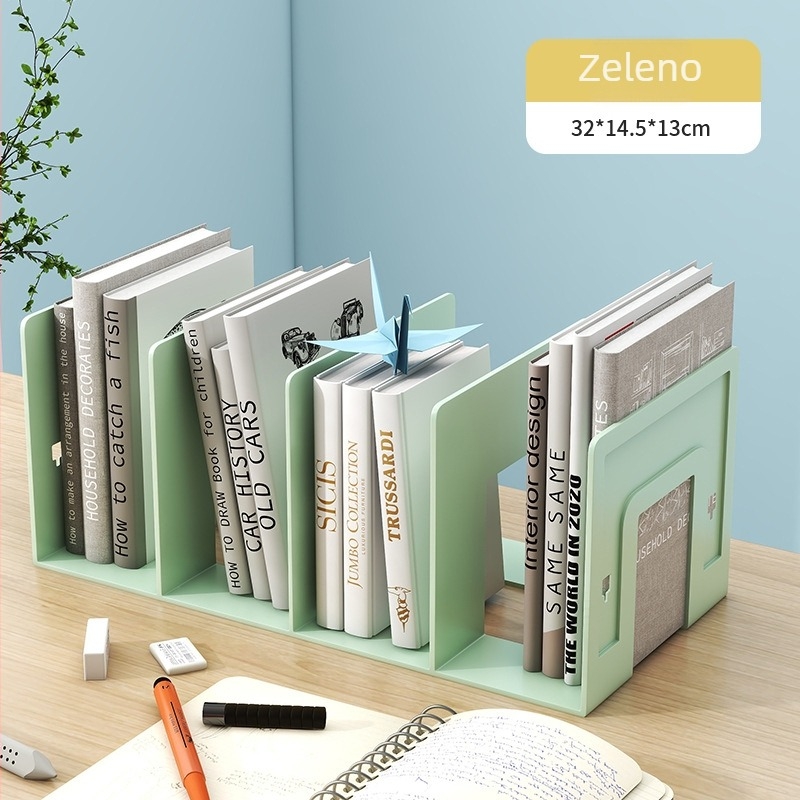 Hongfa 823 Plastični stolni držač za knjige s razdjelnom pregradom - Model 823, Materijal: Plastika, Neto masa: 320 g, Pakiranje: 72/30