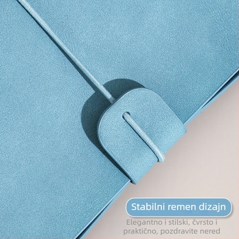 Folder s klipom za pojedinačne listove, PU koža, prilagodljiv s logotipom, mogućnost tiskanja logotipa