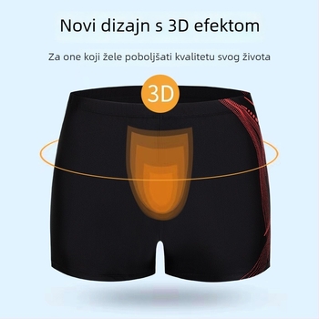 Autonomy Muške Plivačke Bokserice S Printom – Za Plivanje I Hodanje Uz Vodu, Poliester 85%, Podstava Poliester, Stil Briefs