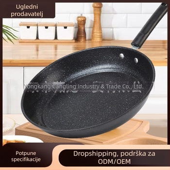 CYJ-JG-006 Tiganj s Maifan kamenom, neprijanjajući, s višeslojnom dnom, pogodan za indukciju i plinsku ploču