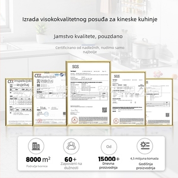 CYJ-JG-006 Tiganj s Maifan kamenom, neprijanjajući, s višeslojnom dnom, pogodan za indukciju i plinsku ploču