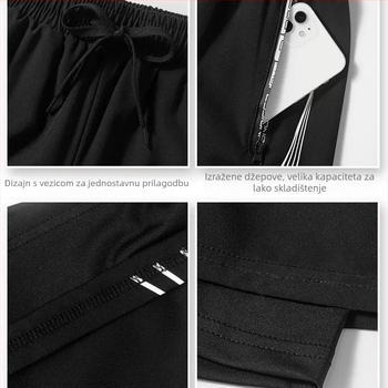 Loria kupaći šorc, vanjski materijal 95% poliester, podstava 92% poliester, jednofarbni uzorak, stil: briefs, boxer briefs, za plivanje i vodene aktivnosti