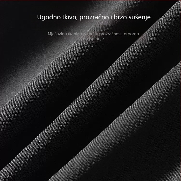 Loria kupaći šorc, vanjski materijal 95% poliester, podstava 92% poliester, jednofarbni uzorak, stil: briefs, boxer briefs, za plivanje i vodene aktivnosti