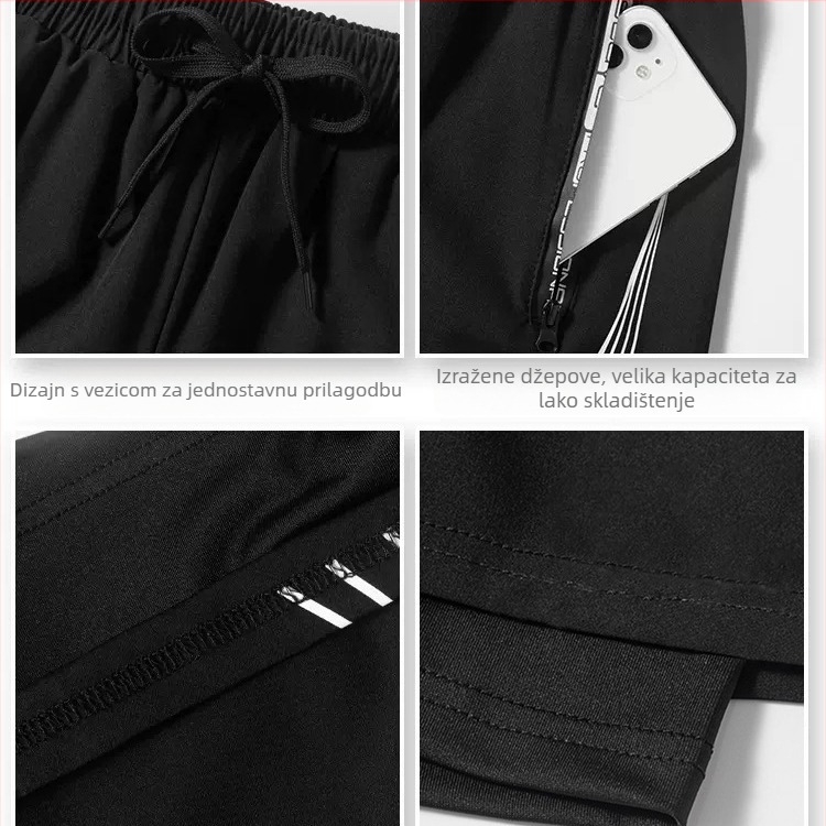 Loria kupaći šorc, vanjski materijal 95% poliester, podstava 92% poliester, jednofarbni uzorak, stil: briefs, boxer briefs, za plivanje i vodene aktivnosti