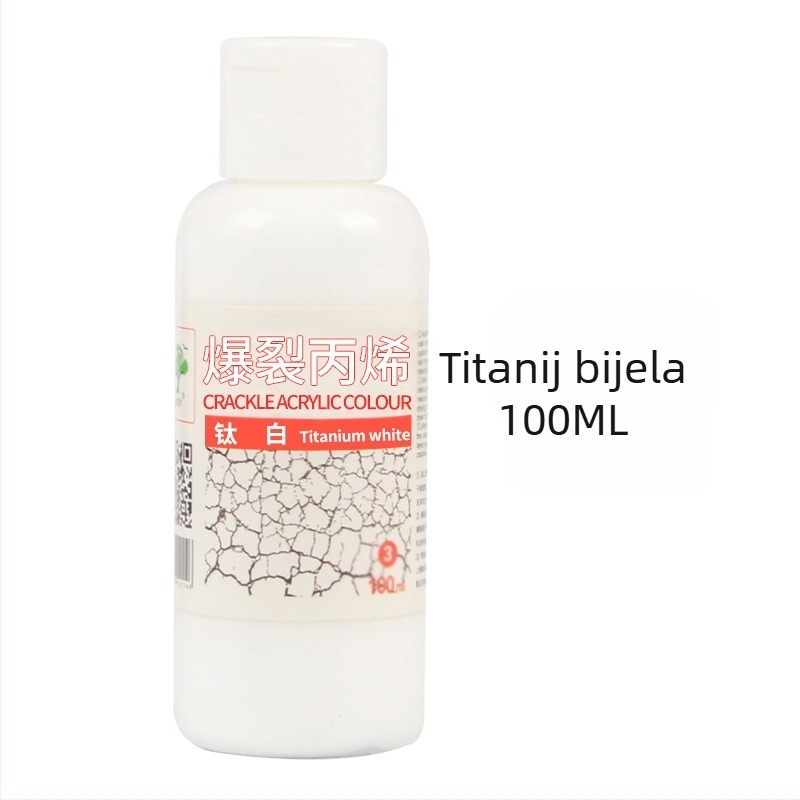 Bubu akrilni pigment za slikanje, 100 ml, osnovno pakiranje, za eksplozivno akrilno slikanje