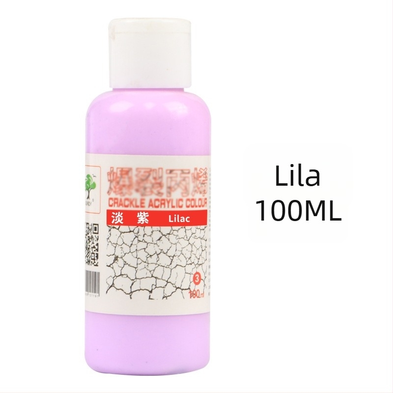 Bubu akrilni pigment za slikanje, 100 ml, osnovno pakiranje, za eksplozivno akrilno slikanje