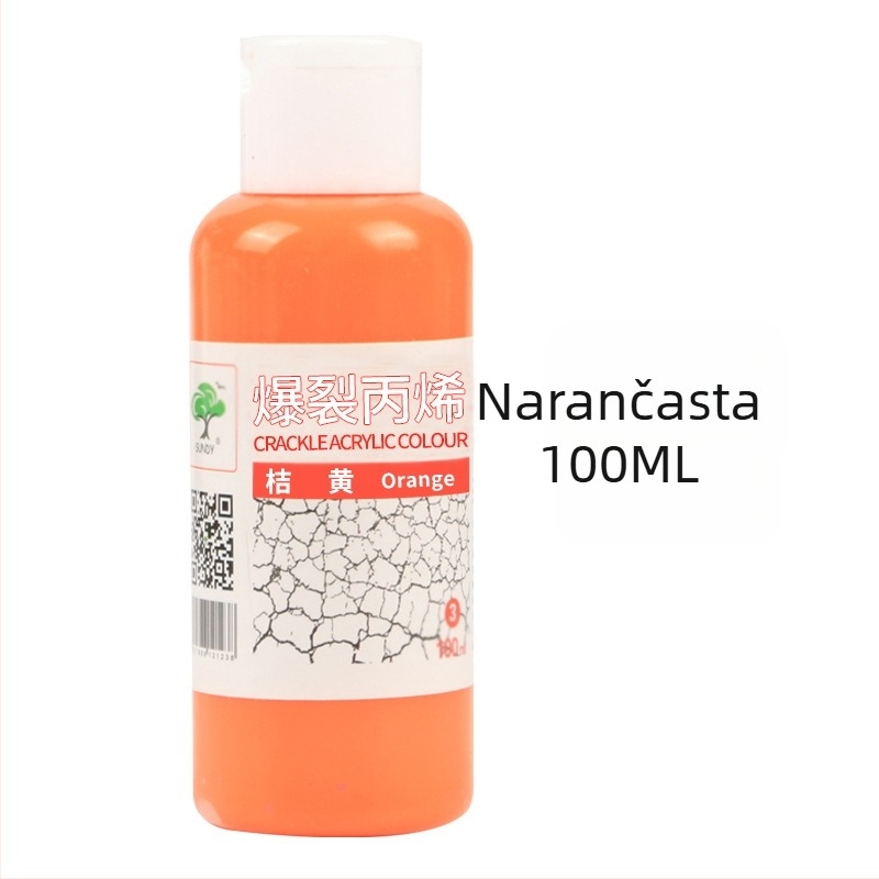 Bubu akrilni pigment za slikanje, 100 ml, osnovno pakiranje, za eksplozivno akrilno slikanje