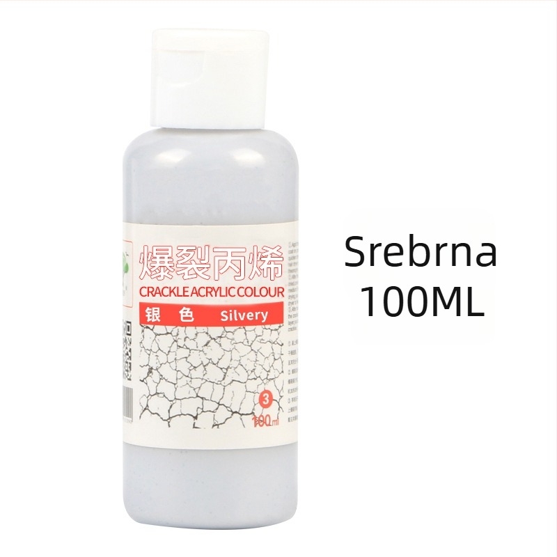 Bubu akrilni pigment za slikanje, 100 ml, osnovno pakiranje, za eksplozivno akrilno slikanje