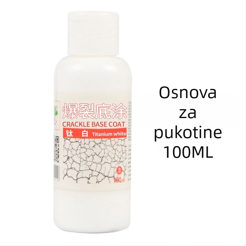 Bubu akrilni pigment za slikanje, 100 ml, osnovno pakiranje, za eksplozivno akrilno slikanje