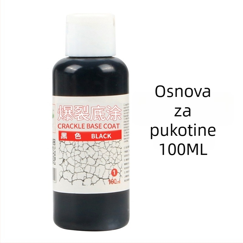 Bubu akrilni pigment za slikanje, 100 ml, osnovno pakiranje, za eksplozivno akrilno slikanje