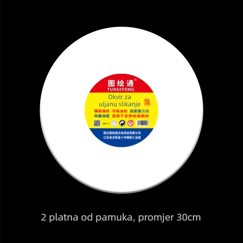 Bubu akrilni pigment za slikanje, 100 ml, osnovno pakiranje, za eksplozivno akrilno slikanje