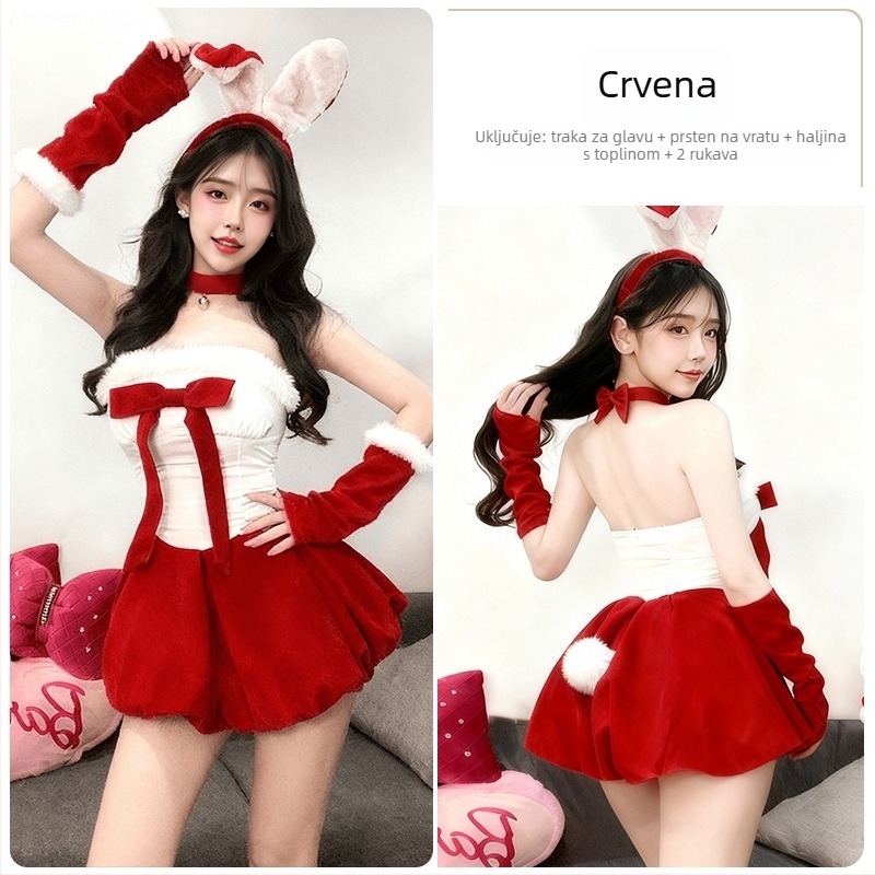 Cosplay kostim set s ugrađenim jastučićima za grudi za žene, ballroom ples – corduroy tkanina, 70–80% poliester, Amorane