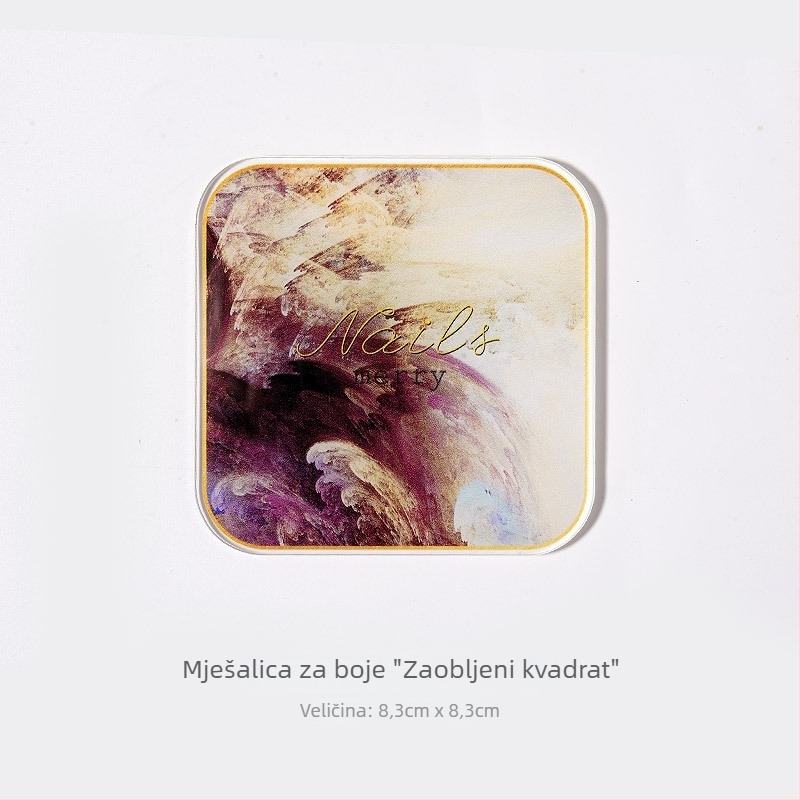 Ploča za prikaz noktiju, akrilna paleta za gel lak, marka Han Finger Edge, 30 g, model Display board