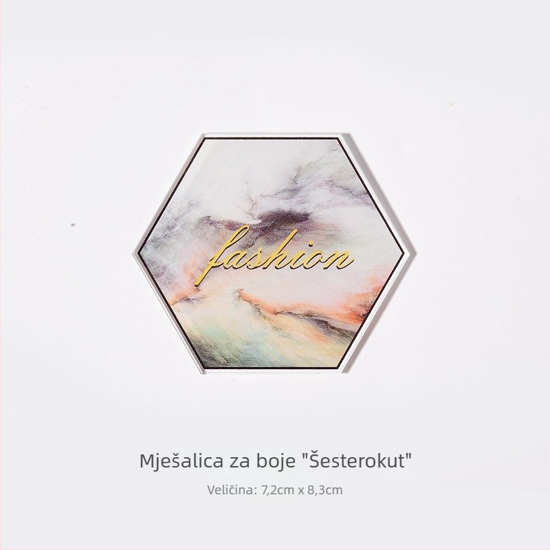 Ploča za prikaz noktiju, akrilna paleta za gel lak, marka Han Finger Edge, 30 g, model Display board