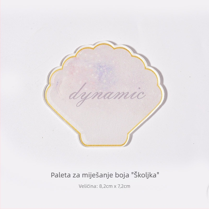 Ploča za prikaz noktiju, akrilna paleta za gel lak, marka Han Finger Edge, 30 g, model Display board