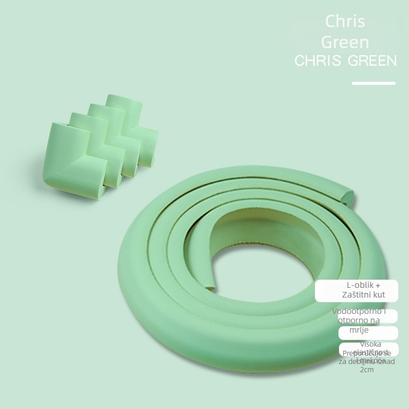 Manlong zaštitne trake za dječje kutove, zaštita kutova zidova i namještaja, kućna uporaba, pakiranja 4/8/10/16/20/50/100