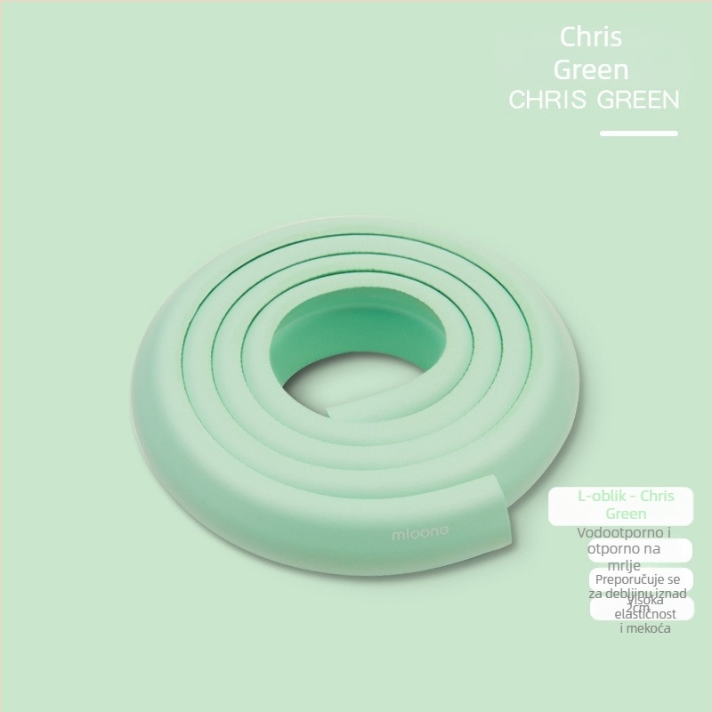 Manlong zaštitne trake za dječje kutove, zaštita kutova zidova i namještaja, kućna uporaba, pakiranja 4/8/10/16/20/50/100