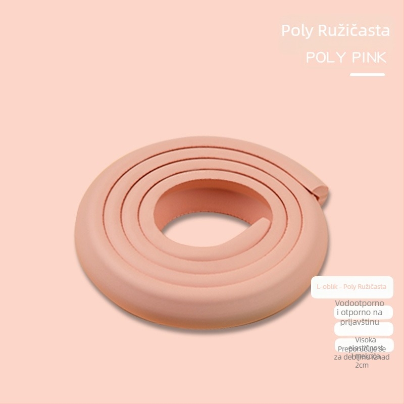 Manlong zaštitne trake za dječje kutove, zaštita kutova zidova i namještaja, kućna uporaba, pakiranja 4/8/10/16/20/50/100