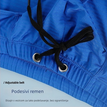Muški kupaći briefs svezivanje, brzo sušenje najlonska tkanina, podstava najlon 90%, 180 g/m², jednofarbni uzorak