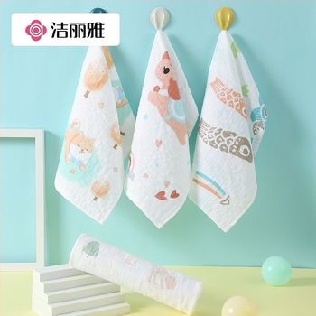 Ručnik od gaze za bebe (Materijal: gaze; Težina: <50 g; Postupak izrade: tisak; Prilagodba: Da; Namijenjeno: Bebe)