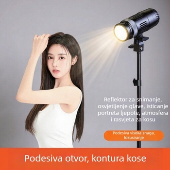 Fotografsko osvjetljenje za dopunu, 50W, 220V, model 000307, tri temperature boje, Love yuling